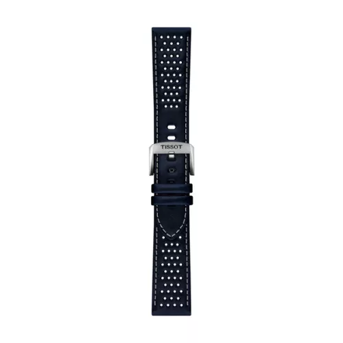 Tissot Official Kék Bőrszíj 22 mm T852051015