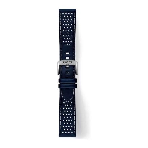Tissot Official Kék Bőrszíj 22 mm T852051015