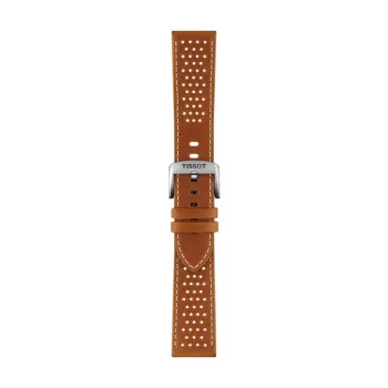 Tissot Official Világos Barna Bőrszíj 22mm T852051017