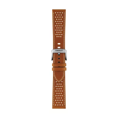 Tissot Official Világos Barna Bőrszíj 22mm T852051017