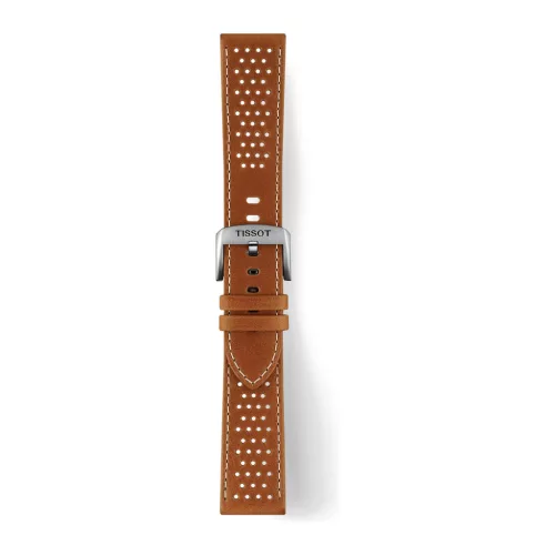 Tissot Official Világos Barna Bőrszíj 22mm T852051017