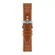 Tissot Official Világos Barna Bőrszíj 22mm T852051017