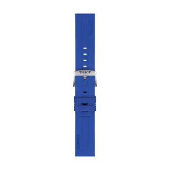Tissot Official Kék Szilikon szíj 22 mm T852051021