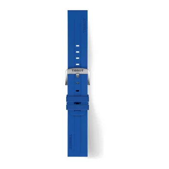 Tissot Official Kék Szilikon szíj 22 mm T852051021
