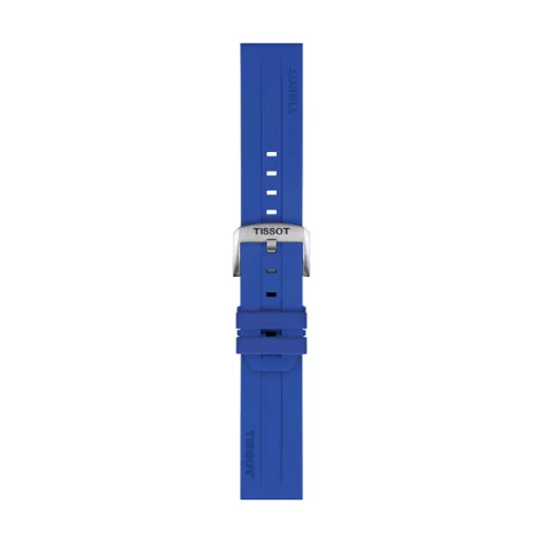 Tissot Official Kék Szilikon szíj 22 mm T852051021