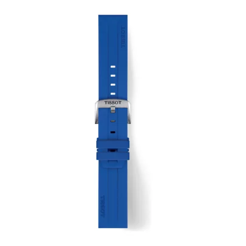 Tissot Official Kék Szilikon szíj 22 mm T852051021