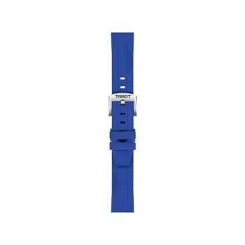 Tissot Official Kék Szilikon szíj 18 mm T852051023
