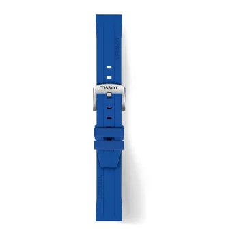 Tissot Official Kék Szilikon szíj 18 mm T852051023