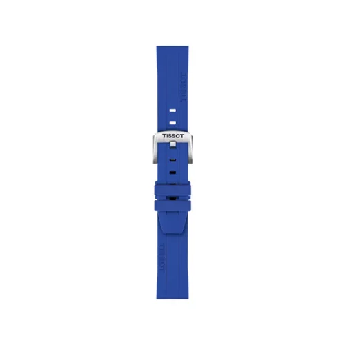 Tissot Official Kék Szilikon szíj 18 mm T852051023