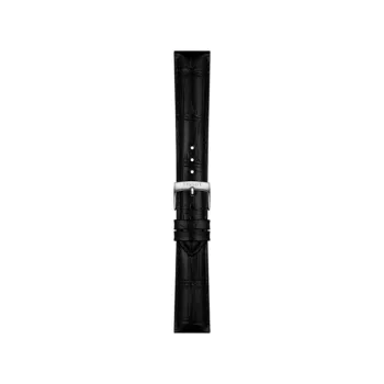 Tissot Official Fekete Bőrszíj 18 mm T852051027