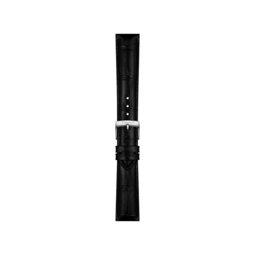 Tissot Official Fekete Bőrszíj 18 mm T852051027