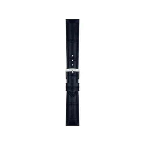 Tissot Official Kék Bőrszíj 18mm T852051029