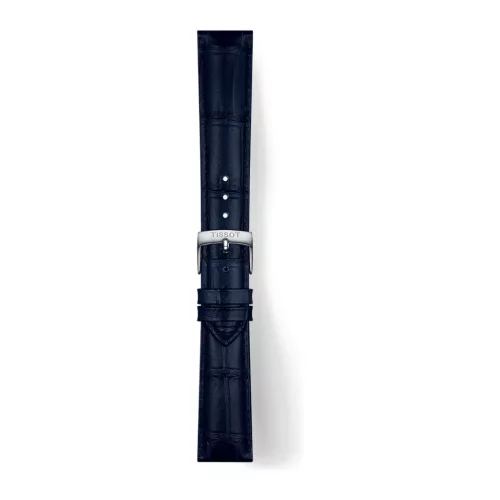 Tissot Official Kék Bőrszíj 18mm T852051029