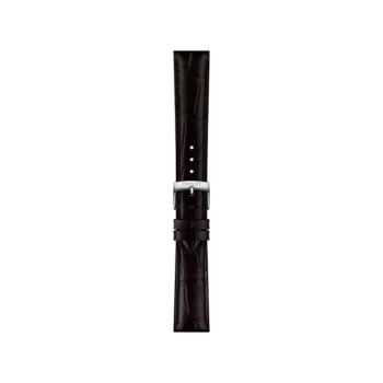 Tissot Official Barna Bőrszíj 18 mm T852051032