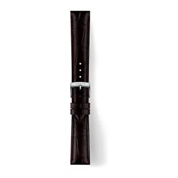 Tissot Official Barna Bőrszíj 18 mm T852051032