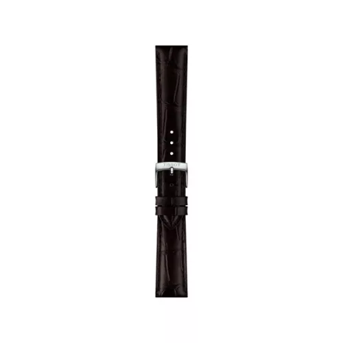 Tissot Official Barna Bőrszíj 18 mm T852051032