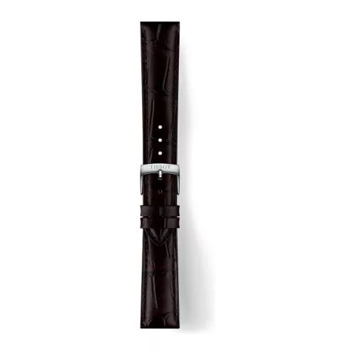 Tissot Official Barna Bőrszíj 18 mm T852051032