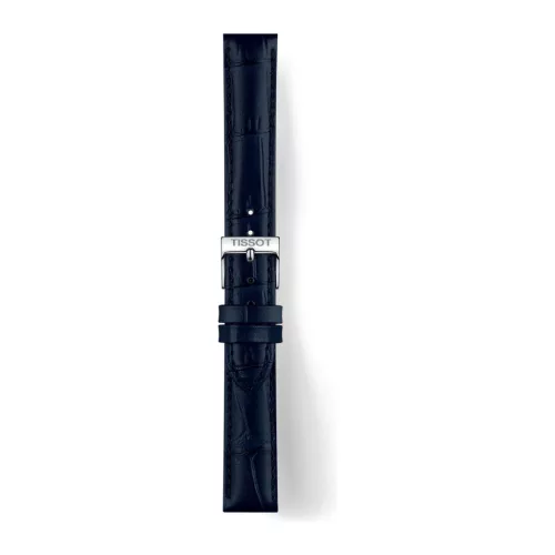 Tissot Official Kék Bőrszíj 16 mm T852051034