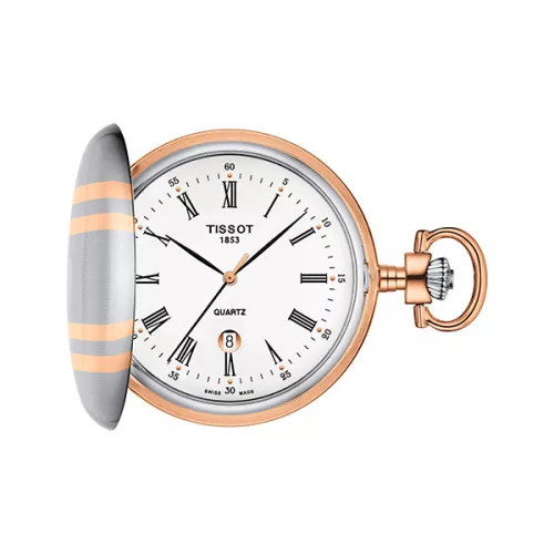 Tissot Savonnette zsebóra T862.410.29.013.00