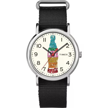   Timex Weekender Coca-Cola Special Edition unisex óra TW2V29800