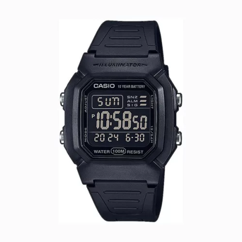 Casio férfi karóra W-800H-1BVES
