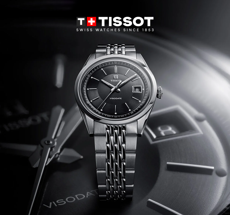 Megújult a Tissot Visodate