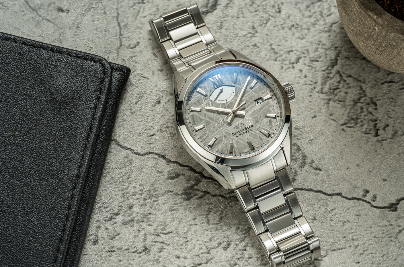 Orient Star M34 F8 Date Meteorit