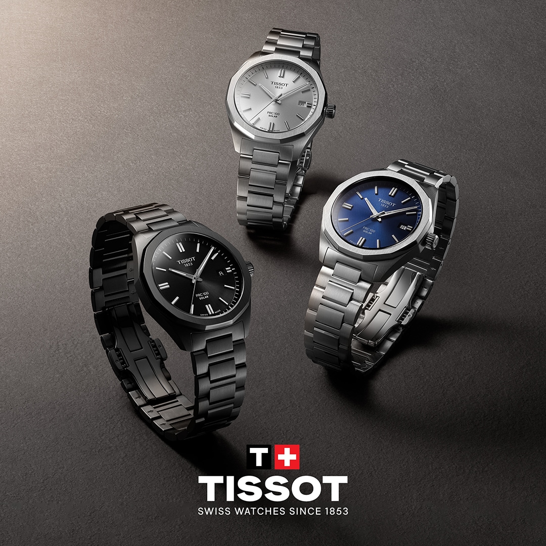 Tissot PRC 100 Solar - A legmodernebb napelemes technológia