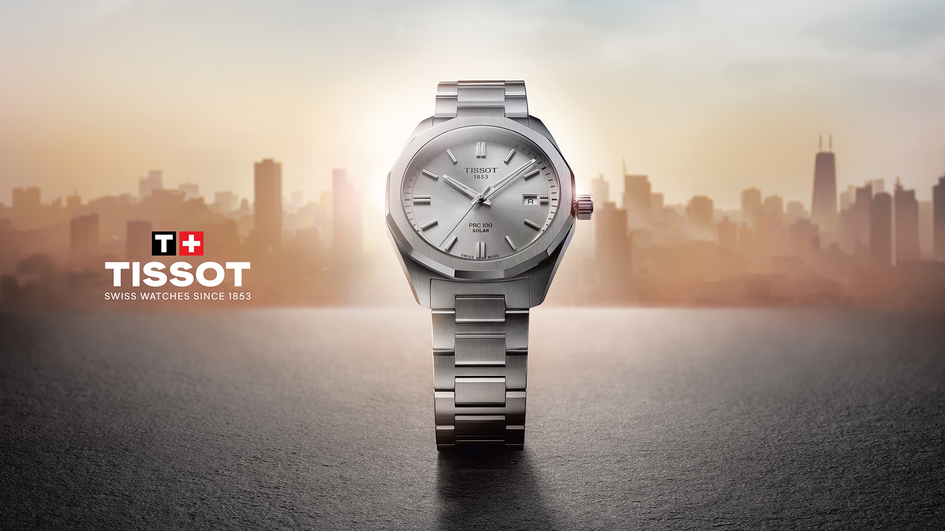Tissot PRC 100 Solar - A legmodernebb napelemes technológia